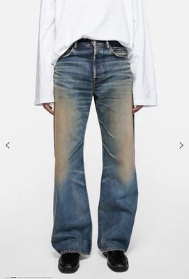 Pantalones de mezclilla para hombre Acne Studios 2021 M corte regular talla 29 X 30 Foto 1 de 4