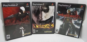 PS2 Devil May Cry Bundle Devil May Cry, Devil May Cry 2, & Devil My Cry 3 - Bild 1 von 6