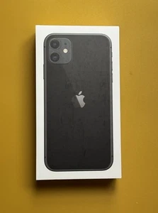 iPhone 11 noir BOITE SEULE vide - Photo 1 sur 2
