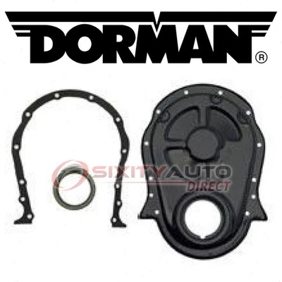 Dorman Engine Timing Cover for 1970-1972 Chevrolet Kingswood 6.6L 7.4L V8 zo Foto 1 de 4