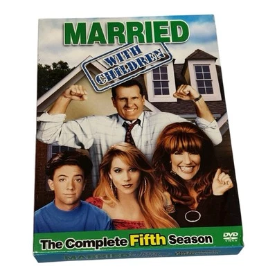 Married with Children The Complete Fifth Season 3 Disc DVD Box Set - Image 1 of 4