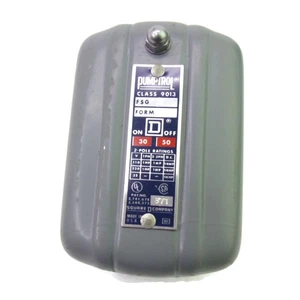 Square D Class 9013 FSG-2 On-30 Off-50 Pressure Switch Pumptrol - Picture 1 of 5