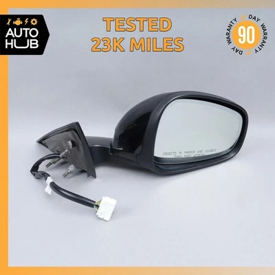 Espejo retrovisor derecho negro Maserati GranTurismo M145 08-19 OEM 23k Foto 1 de 4