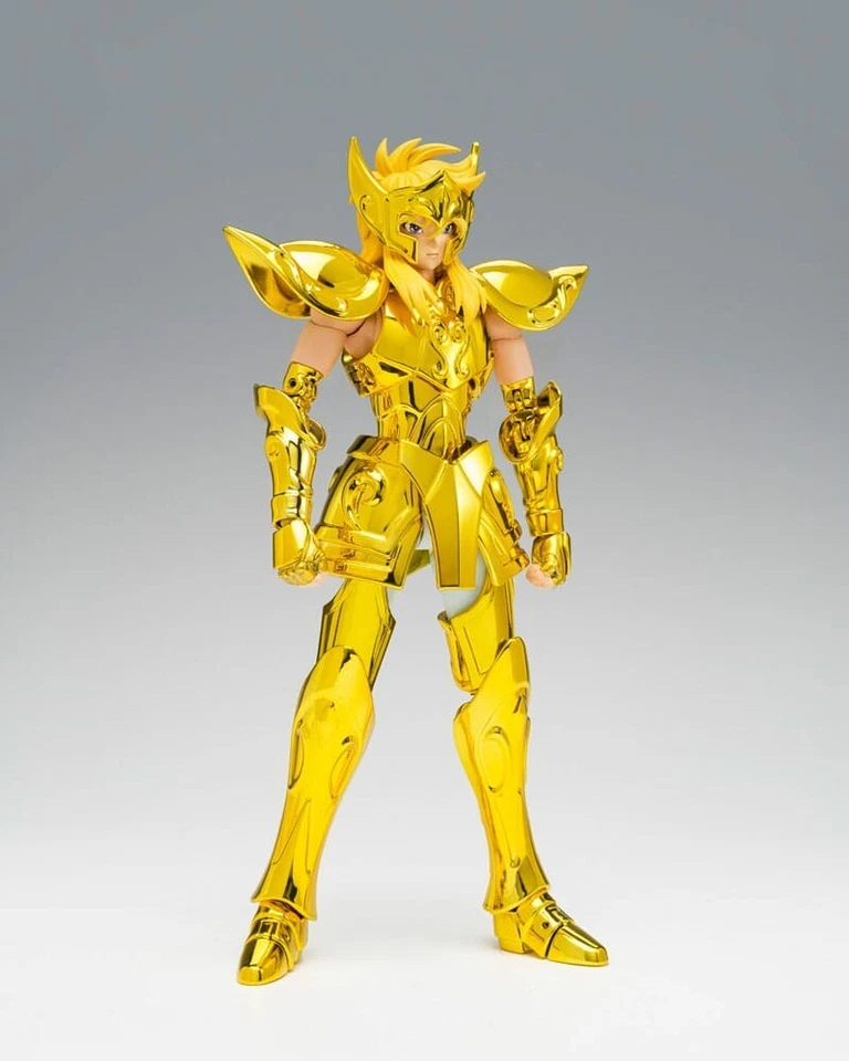 Bandai Saint Seiya Myth Cloth EX Gold Saint Aquarius Hyoga Successor of the Gold