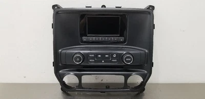 14 CHEVY SILVERADO 1500 RADIO AUDIO 4.2" DISPLAY CONTROL PANEL 23168161 - Image 1 of 4