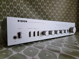 Amplificador Estéreo Tensai TA-2435 De Colección Amplificador Plateado Retro Hi-Fi Phono MM MC - Imagen 1 de 13