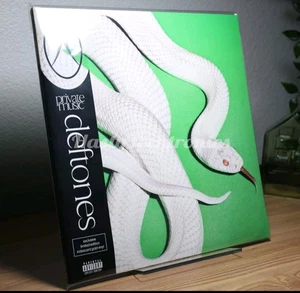 Deftones Private Music Deluxe Gatefold Iridescent Gold Vinyl Numbered - NEW - Imagen 1 de 7
