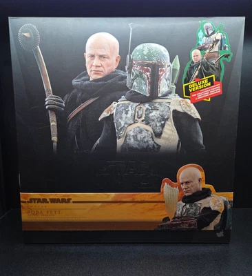 Figura de acción Hot Toys Star Wars Boba Fett Deluxe - TMS034 Foto 1 de 4