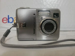 Kodak EasyShare C340 5MP Compact Digital Camera Only Silver - Tested & Working - Picture 1 of 8
