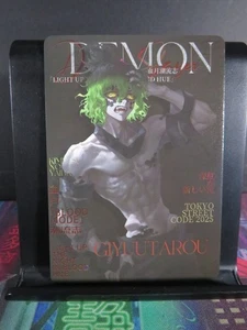 Gyutaro Upper Rank Demon Magazin Karte Demon Slayer Time Strata CCG Sammlerstück - Bild 1 von 3