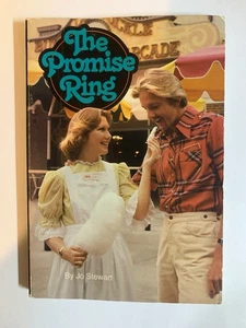 VTG  1979 The Promise Ring by Jo Stewart Paperback book - Imagen 1 de 9