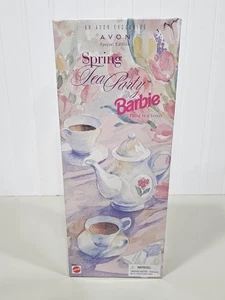 1997 Avon Spring Tea Party Barbie Special Edition Third in Series #18656 - Bild 1 von 11