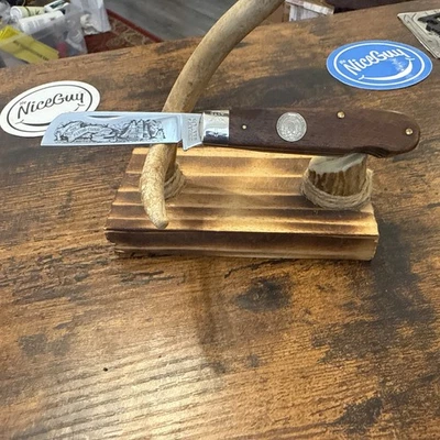 Navaja de bolsillo Schrade + Currier @ Ives Flying Cloud edición limitada, #0275  Foto 1 de 4