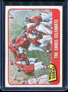 1965 Topps Baseball # 139 The Cards Celebrate (EX-MT) Excellent to Mint - Picture 1 of 2
