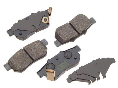 For 1986-2001 Acura Integra Brake Pad Set Rear Akebono 93694BBSQ 2000 1998 1987 - Image 1 of 2