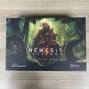 NEMESIS LOCKDOWN STRETCH GOALS AWAKEN REALMS 2021 BOARD GAME HORROR SURVIVAL - Picture 1 of 22