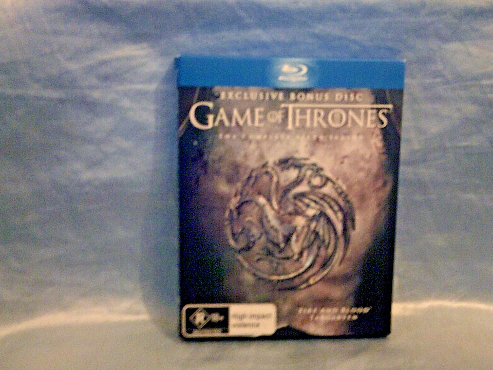 Game of Thrones - Bonus Disc - Sixth Season 6 (Blu-ray)  Region B - image 1 of 1