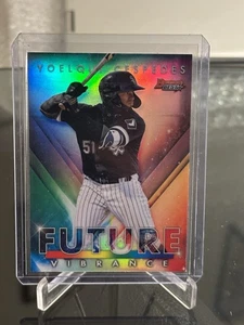 2021 Bowman's Best #BFV-14 Yoelqui Cespedes Bowman Future Vibrance White Sox - Bild 1 von 3