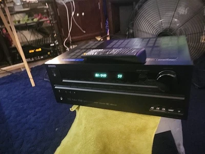 Onkyo Receiver - HT-R560 Used but in good condition, bundled with remote control - Image 1 of 4