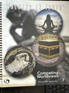 Walking in Truth Grade 7 Teacher Manual : Competing Worldviews by Summit Free Sh - Picture 1 of 4