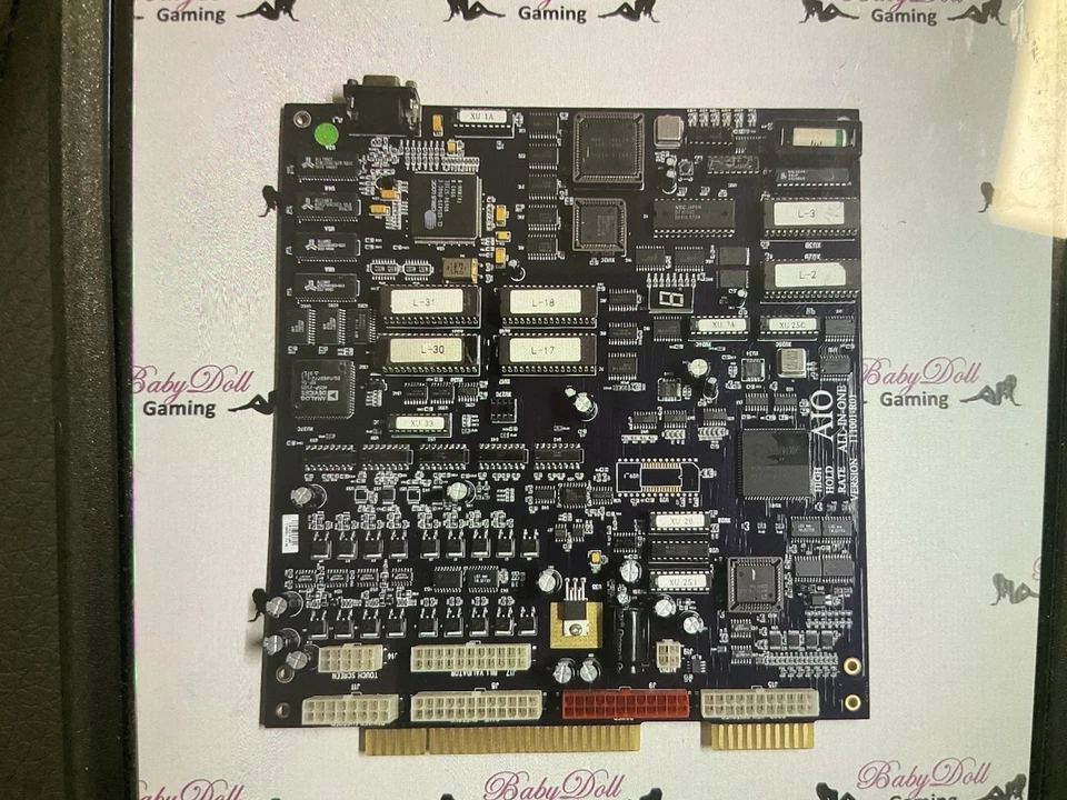 一体式豪华紫色游戏板高持有率 — 第 1/1 张图片