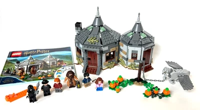 Lego 75947 COMPLETE Hagrid's Hut Buckbeak's Rescue Lights Up Harry Potter - Image 1 of 4