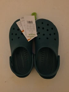 Crocs Green Womens Size 8 EUC (Men’s Size 6) Clogs Slip On Nice - Picture 1 of 3