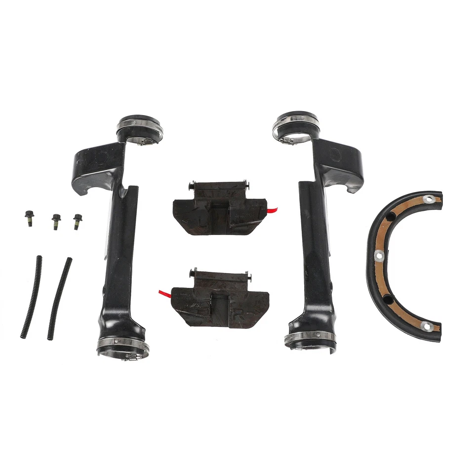 Kit de escudo de tanque de combustible original Lincoln Town Car 1992-1997 nuevo de fábrica OEM 3W7Z9B007CA Foto 1 de 4