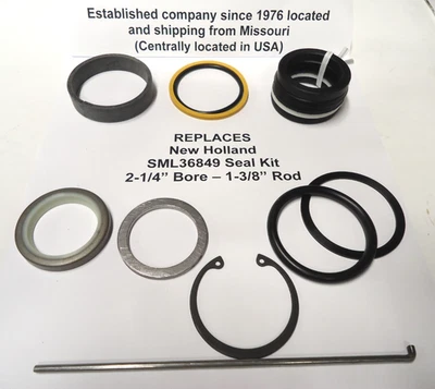 SML36849 Replacement Seal Kit fits some New Holland loaders (See description) - Image 1 of 4