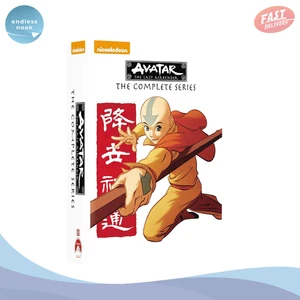 Avatar: The Last Airbender  The Complete Series 16-Disc DVD Box Set - Picture 1 of 4