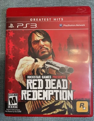 Red Dead Redemption PS3 Greatest Hits (PlayStation 3, 2010) w/Manual and Map - Image 1 of 4