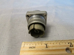 General Radio GenRad GR-874 Panel Mount Connector Hermetically Sealed - Picture 1 of 2