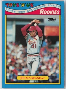 1988 Topps Toys "R" Us Rookies #15 Joe Magrane - Bild 1 von 2