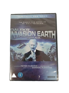 Doctor Who - Daleks - Invasion Earth 2150 A.D. DVD Brand New B75 W119 - Picture 1 of 7