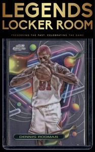 2023-24 Topps Chrome Cosmic #22 Dennis Rodman - Bild 1 von 2