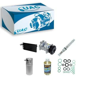Kit de compresor de aire acondicionado UAC para Chevrolet Blazer 1999-2005 Foto 1 de 2