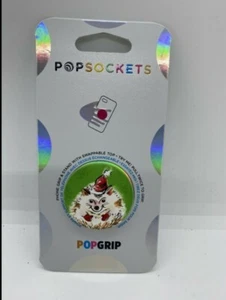 PopSockets Pop Grip impugnatura cellulare e supporto - maiale da siepe cattivo - nuovo in confezione! - Foto 1 di 2