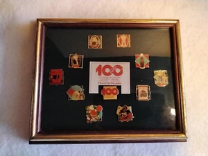 Vintage Coca Cola Pins Of The Decades 1886-1986 Centennial Celebration - Bild 1 von 13
