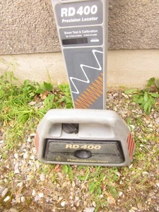 Radiodetection RD400 Ortungsgerät Set - Bild 1 von 1