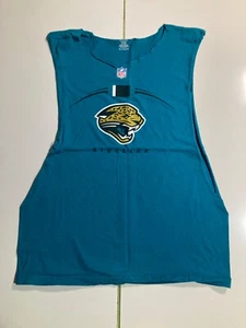Jaguars Reebok Cut Tank Shirt NFL Jacksonville Sideline Herren Large - Bild 1 von 8