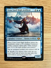 1x Urza, Lord High Artificer x1 MTG Modern Horizons NM