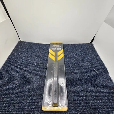 (QTY 2) General Tools 177-1 Carbon Steel Black Oxide Double Thread Repair File - Image 1 of 4