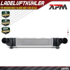 Raffreddatore aria di sovralimentazione turbo per Mercedes-Benz Classe S W220 S 320 CDI 2000-2005 - Foto 1 di 8