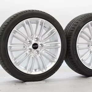 Original MINI F55 F56 F57 Sommerräder 17 Zoll 500 Tentacle Spoke 6mm DOT20 RFT - Bild 1 von 8
