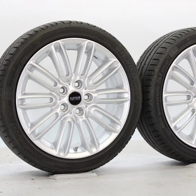 Original MINI F55 F56 F57 Sommerräder 17 Zoll 500 Tentacle Spoke 6mm DOT20 RFT - Bild 1 von 4