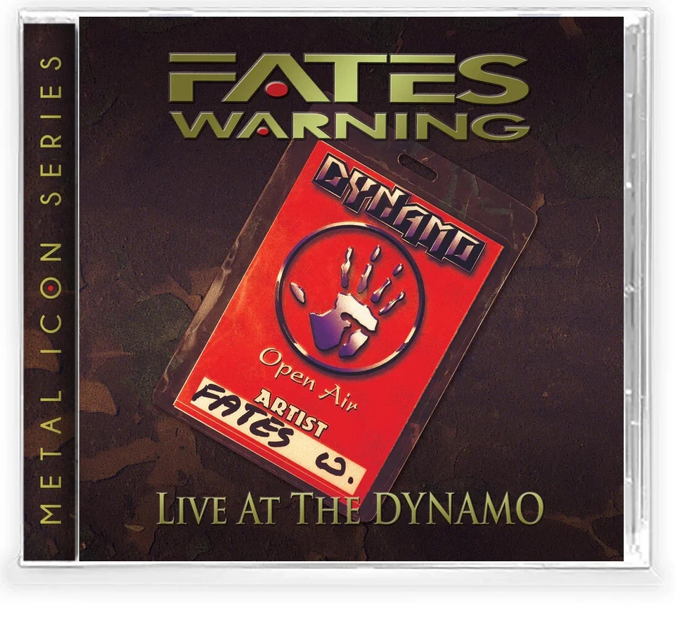 FATES WARNING - Live at the Dynamo (LIM.1000*US METAL IMPORT*REMASTERED) - Bild 1 von 2