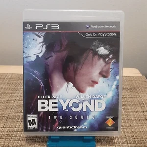 Beyond: Two Souls (Sony PlayStation 3, 2013) Action Adventure Airplane - Picture 1 of 3
