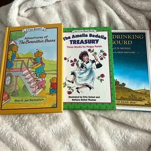 Book Bundle - Lot of 3: I Can Read Book Series Children's Hardcover, Excellent - Picture 1 of 7