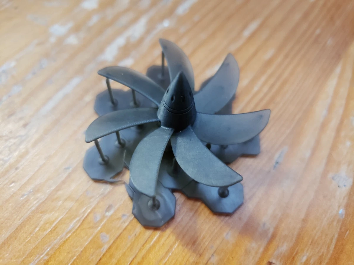 Toys & Hobbies 1/350 Skipjack class SSN submarine 2 x 7blade propeller set Mikro Mir Toy Models