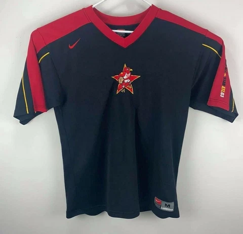 2003 Nike NBA All Star Game Atlanta Hawks Warm Up Top Size Medium Cover